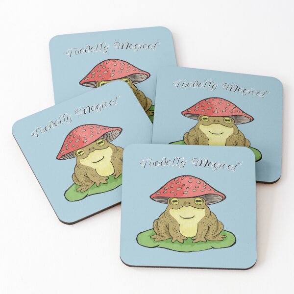 Item preview, Toadally Magical Toadstool designed and sold by Masque&Muse.