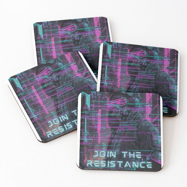 Item preview, Signalbreaker: Join the Resistance designed and sold by SynthSin.