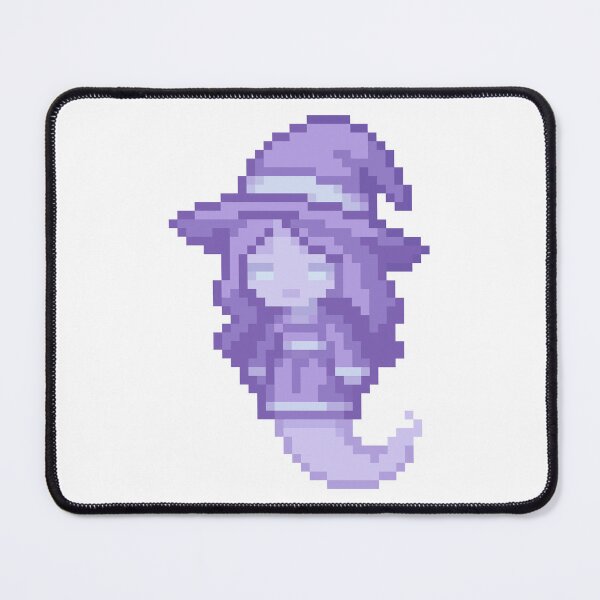 Item preview, Cute Ghost Witch – Spooky Pixel Art for Halloween designed and sold by retro_pixel.