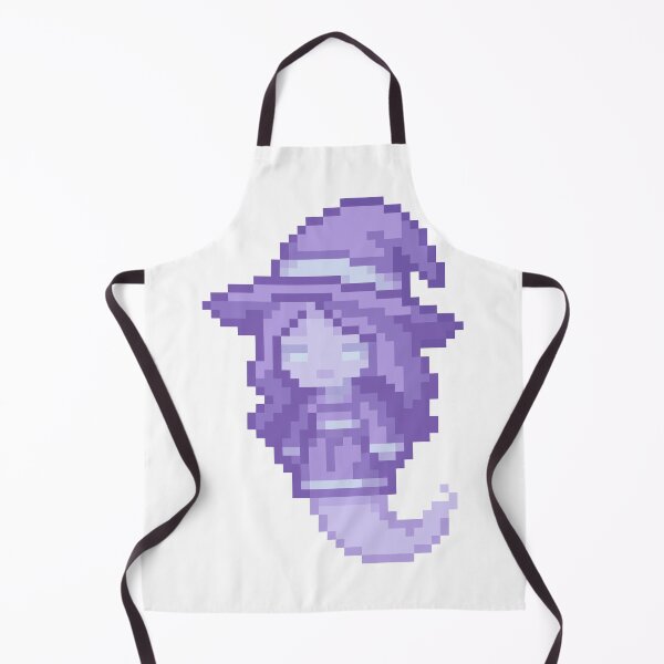Item preview, Cute Ghost Witch – Spooky Pixel Art for Halloween designed and sold by retro_pixel.