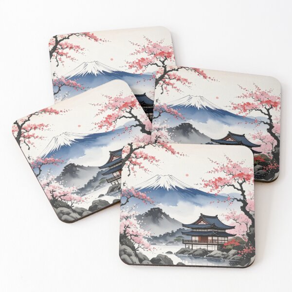 Item preview, Spring Sunrise in Japan designed and sold by facuesposito.