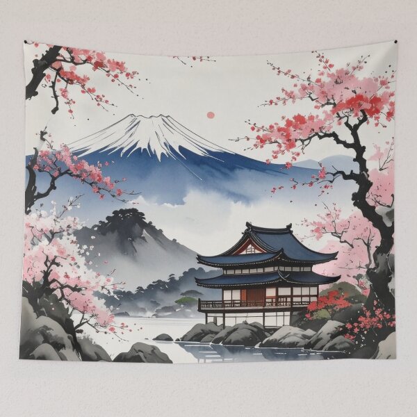 Item preview, Spring Sunrise in Japan designed and sold by facuesposito.