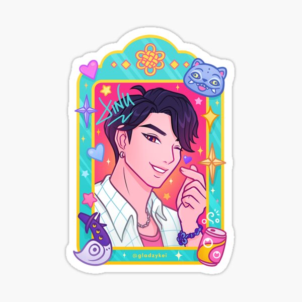 Item preview, Jinu designed and sold by gladzykei.