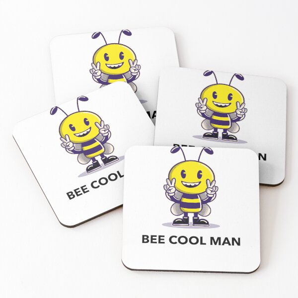 Item preview, Bee Cool Man T Shirt designed and sold by DesignByBrown.