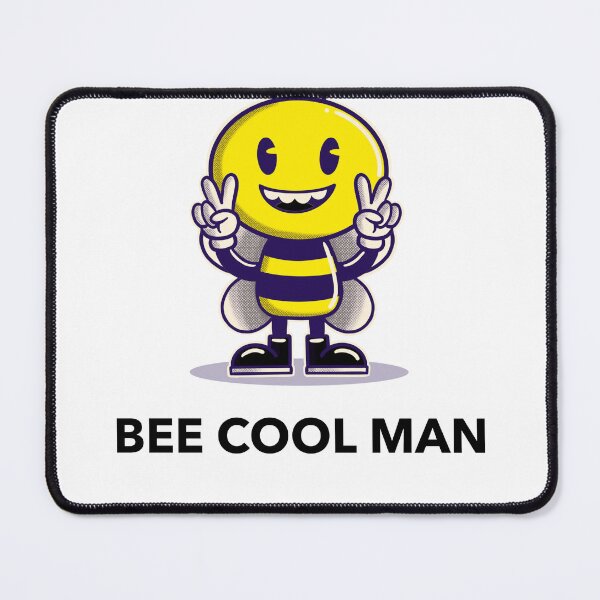Item preview, Bee Cool Man T Shirt designed and sold by DesignByBrown.