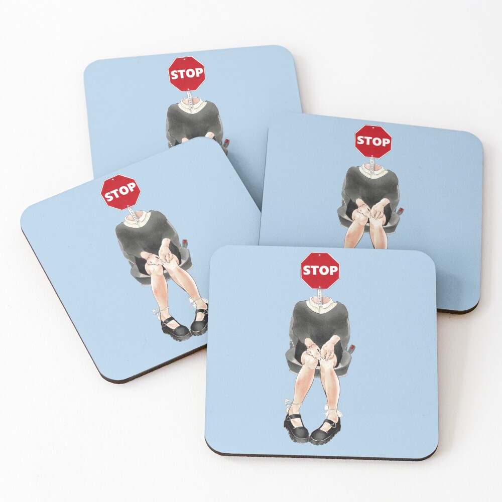 Item preview, Coasters (Set of 4) designed and sold by FishWithATopHat.