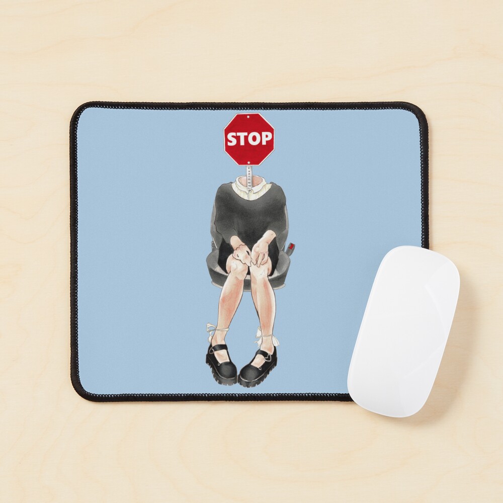 Item preview, Mouse Pad designed and sold by FishWithATopHat.