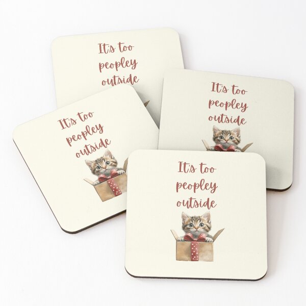 Item preview, Cute   cat is shy designed and sold by Coolparrotgirl.