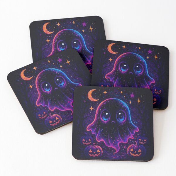 Item preview, Pequeño Fantasma y sus Calabazas de Halloween designed and sold by LizARTE123.