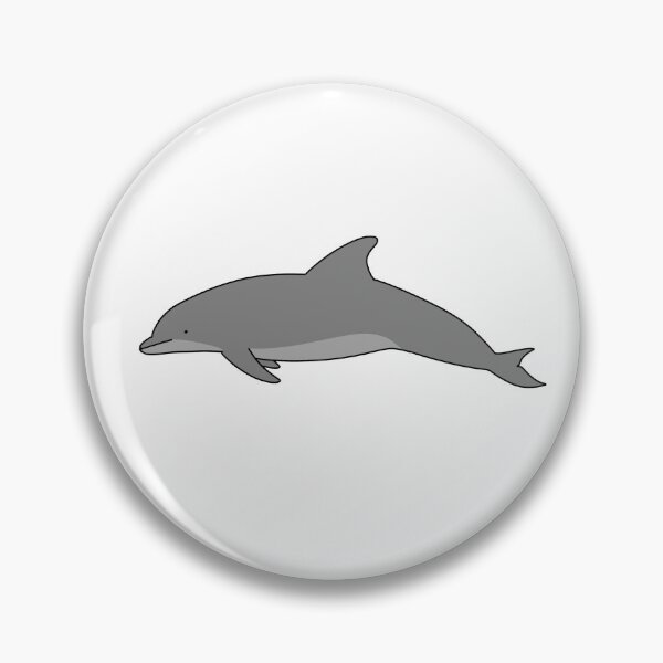 Item preview, Derpy Bottlenose Dolphin designed and sold by keeterbugsarts.