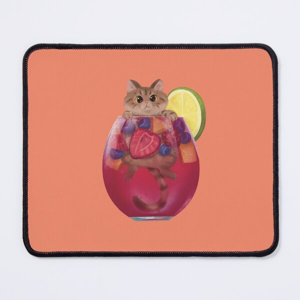 Item preview, Brown Tabby Cat Sangria Cocktail designed and sold by Pameloo.
