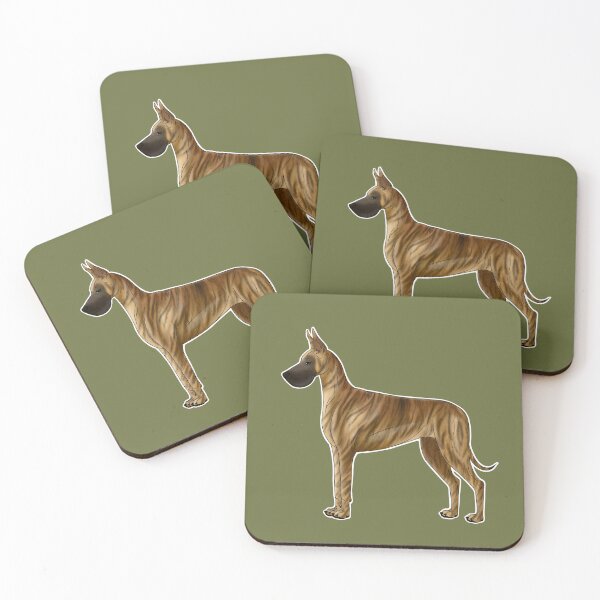 Item preview, Great Dane - Brindle designed and sold by harmopiavu.