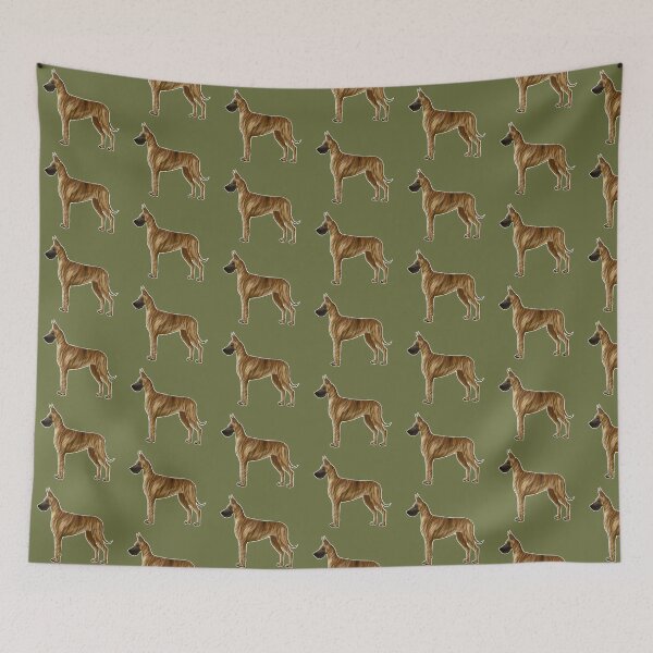 Item preview, Great Dane - Brindle designed and sold by harmopiavu.
