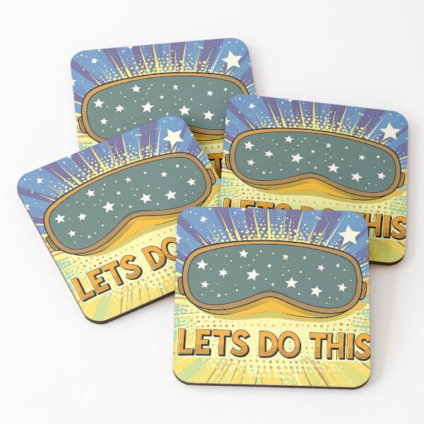 Item preview, Virtual Reality "Lets Do This" designed and sold by Lee Hiller Designs.