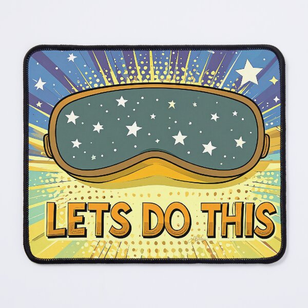 Item preview, Virtual Reality "Lets Do This" designed and sold by Lee Hiller Designs.