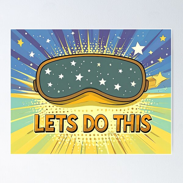 Item preview, Virtual Reality "Lets Do This" designed and sold by Lee Hiller Designs.