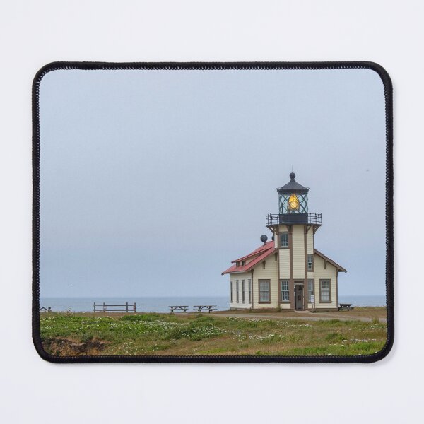 Item preview, Point Cabrillo Lighthouse with the light on designed and sold by lisavonbiela.