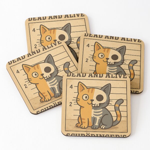 Item preview, Schrodinger Cat designed and sold by dmtdc.