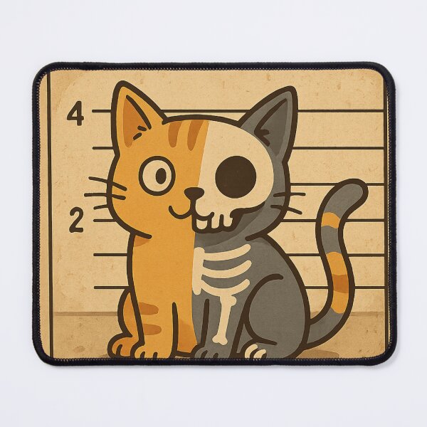 Item preview, Schrodinger Cat designed and sold by dmtdc.