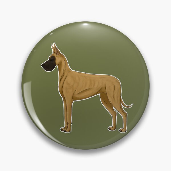 Item preview, Great Dane - Masked Fawn  designed and sold by harmopiavu.