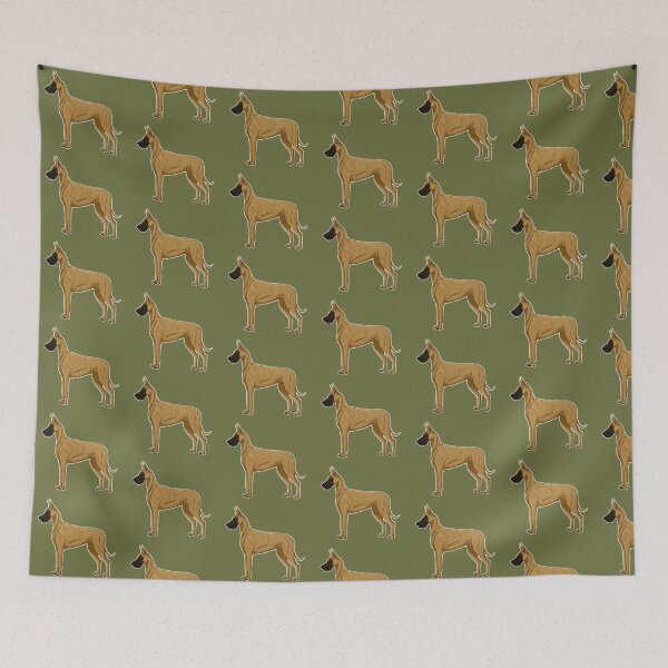 Item preview, Great Dane - Masked Fawn  designed and sold by harmopiavu.