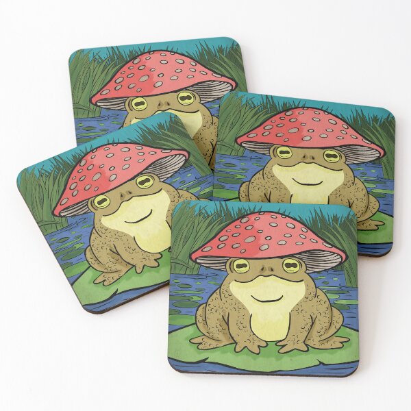 Item preview, Toadlly Magical Toadstool designed and sold by Masque&Muse.