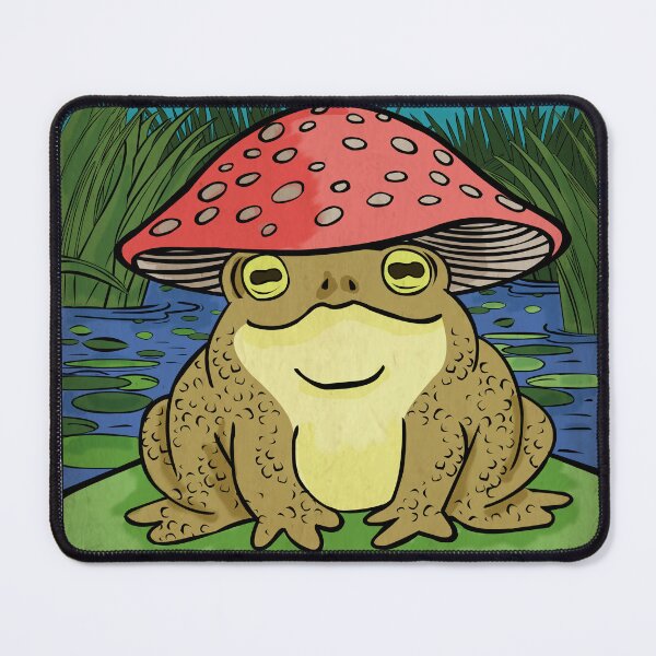 Item preview, Toadlly Magical Toadstool designed and sold by Masque&Muse.