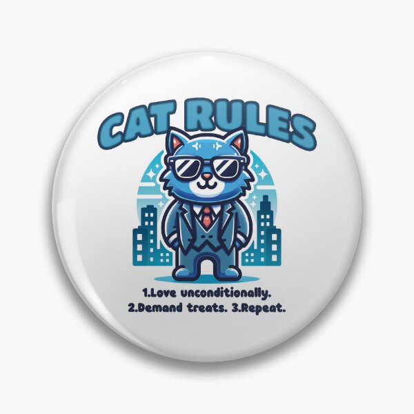 Item preview,  The Pet rules, one mistake and you have to pay with kibble. designed and sold by Makerminds.