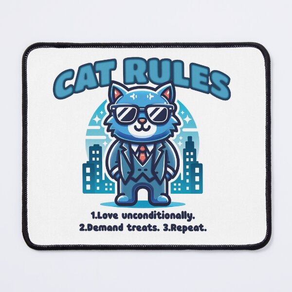Item preview,  The Pet rules, one mistake and you have to pay with kibble. designed and sold by Makerminds.