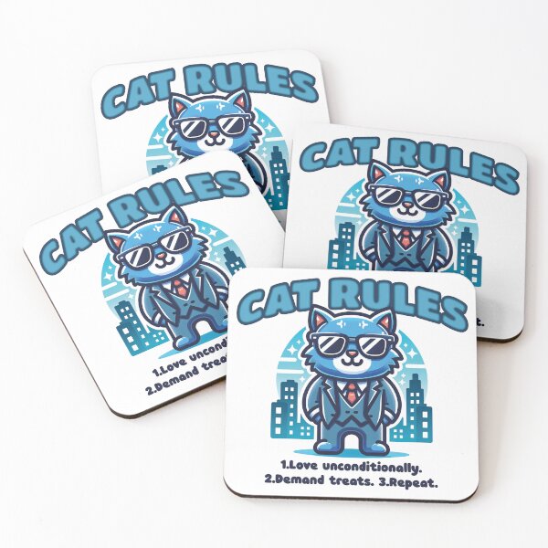 Item preview,  The Pet rules, one mistake and you have to pay with kibble. designed and sold by Makerminds.