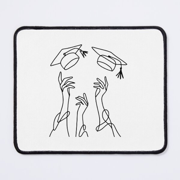 Item preview, Throwing Graduation Caps Sketch designed and sold by Levision.