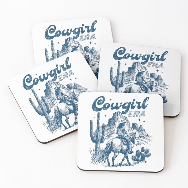 Item preview, Cowgirl Era Country Western Blue designed and sold by Jcat7.