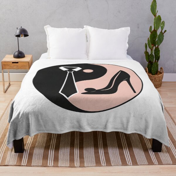 Item preview, Butch Femme Balance LGBTQ Yin Yang Shirt designed and sold by Uglyandcute.