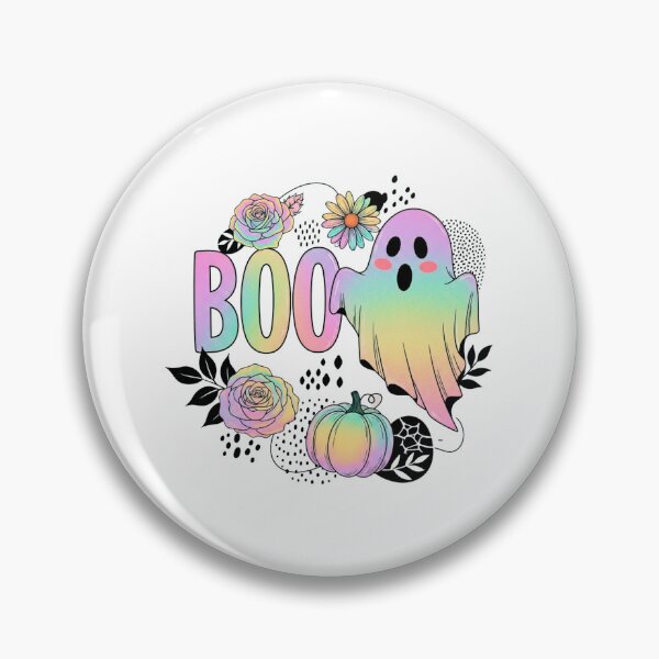 Item preview,  Preppy Ghost Cute Halloween Boho Design  Retro Girly Spooky Season Clipart  designed and sold by MotivaChic.