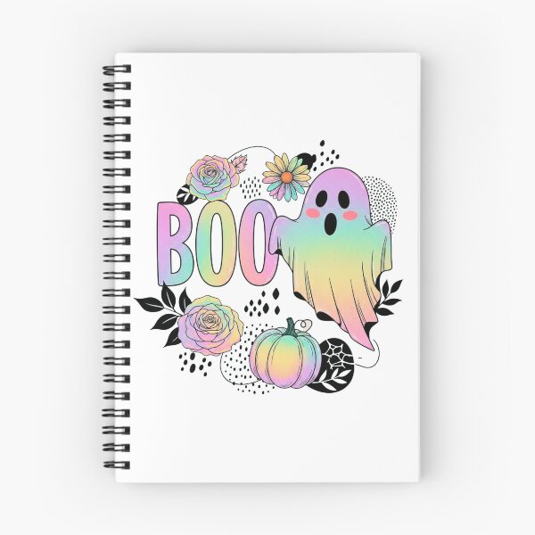 Item preview,  Preppy Ghost Cute Halloween Boho Design  Retro Girly Spooky Season Clipart  designed and sold by MotivaChic.