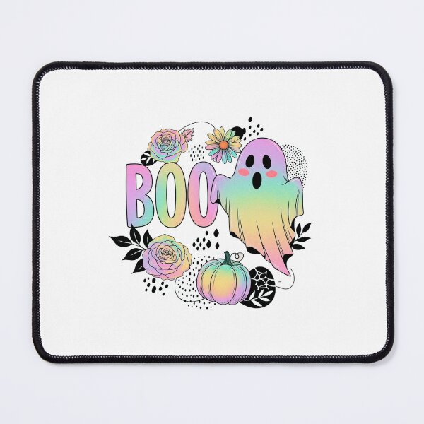Item preview,  Preppy Ghost Cute Halloween Boho Design  Retro Girly Spooky Season Clipart  designed and sold by MotivaChic.