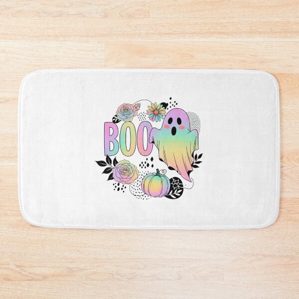 Item preview, Preppy Ghost Cute Halloween Boho Design Retro Girly Spooky Season Clipart designed and sold by MotivaChic.