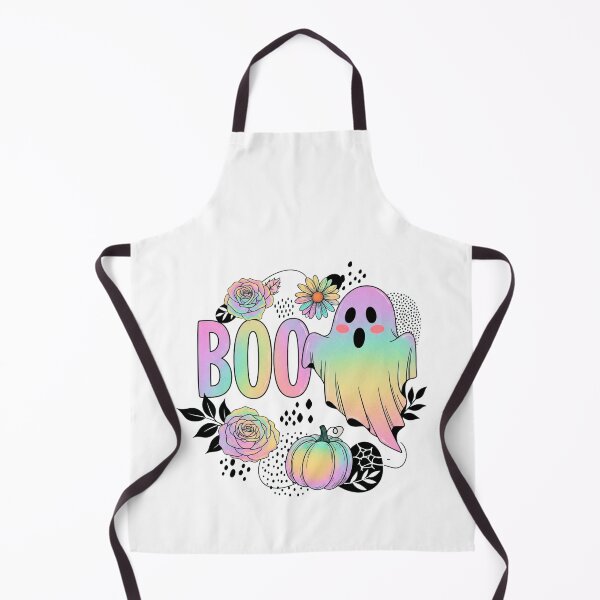 Item preview, Preppy Ghost Cute Halloween Boho Design Retro Girly Spooky Season Clipart designed and sold by MotivaChic.