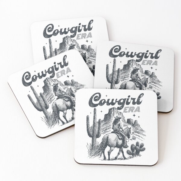 Item preview, Cowgirl Era Country Western Black White designed and sold by Jcat7.