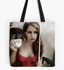 Tea Cup Fancy Tote Bag