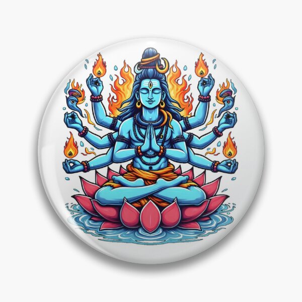 Item preview, SHIVA MEDITATING designed and sold by PSYNOVA.