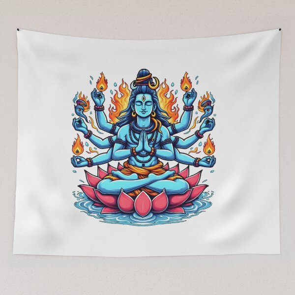 Item preview, SHIVA MEDITATING designed and sold by PSYNOVA.