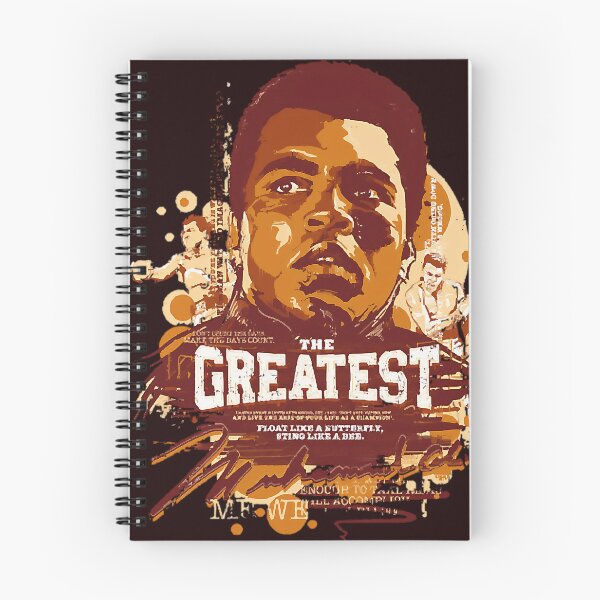 Item preview, Boxing Legend Quote Art For Sports Inspiration Fans Gift For Muhammad Ali Supporters designed and sold by SethCMitchell.