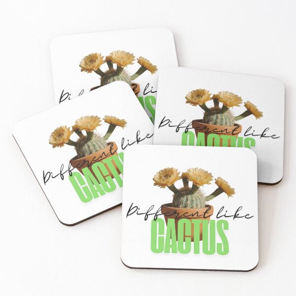 Item preview, Different Like Cactus | Blooming Succulent Mexa Design designed and sold by Mymexaheart.