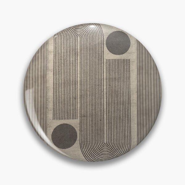 Item preview, "Retro Ant Highway – Geometric Minimalism" designed and sold by PrintMindedUK.