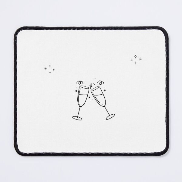 Item preview, Champagne Toast Sketch designed and sold by Levision.