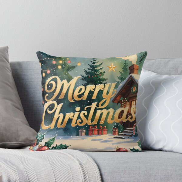 Item preview, Escena de feliz Navidad designed and sold by MoonMonkeyNbear.