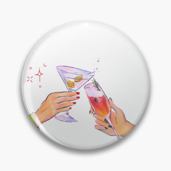 Item preview, Martini & Champagne Cheers – Colored designed and sold by Levision.