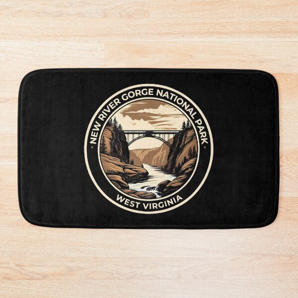 Item preview, New River Gorge National Park - West Virginia  designed and sold by GoodOldVintage.