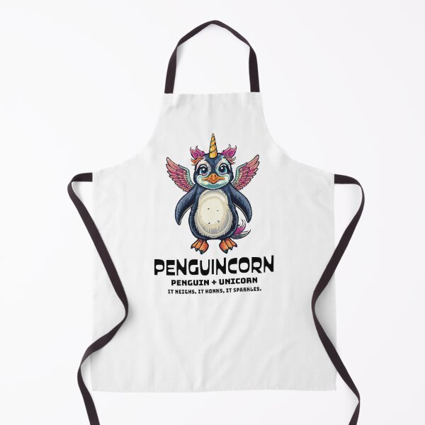 Item preview, Penguinicorn – Magical Penguin Unicorn Mashup designed and sold by FoxWink Inc.